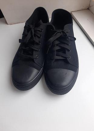 Чорні кеди fedfish 41 (8) розміру