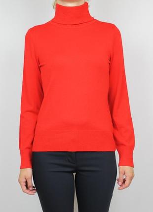 Свитер-гольф шерстяной свободного кроя "m&s collection"