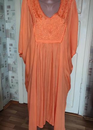 Классное домашнее платье туника оверсайз.