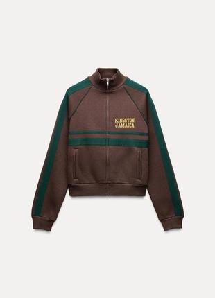 Костюм zara jamaica коричневого кольору