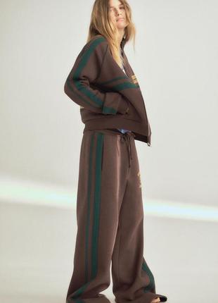 Костюм zara jamaica коричневого кольору