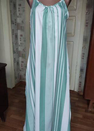 Стильный пеньюар ночная сорочка пижама