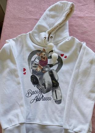 Теплое худи на 14 лет