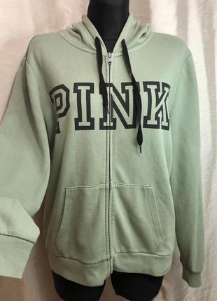 Зип-худи pink victoria’s secret y2k