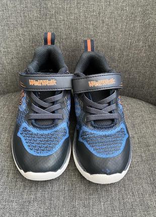Кросівки wellwalk на хлопчика 26 розмір