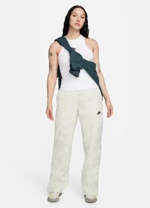 Штани nike w nsw cargo wvn spu fn7696-020, xs