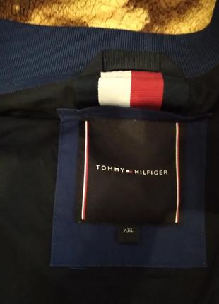 Бомбер tommy hilfiger 4