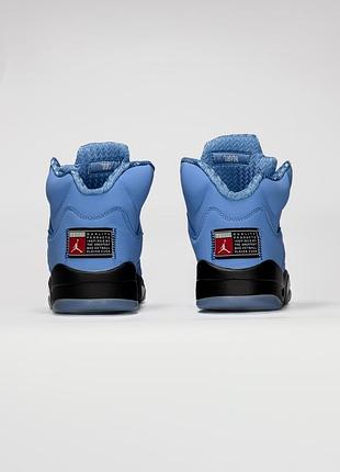 Блакитні кросівки зимові nike💣 2