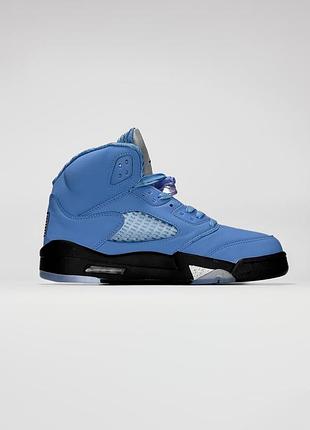Блакитні кросівки зимові nike💣 9
