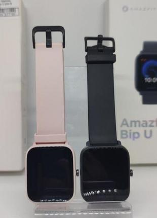 Продам умные часы amazfit bip u black\green\pink b
