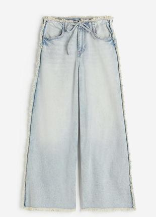 Джинси baggy h&m