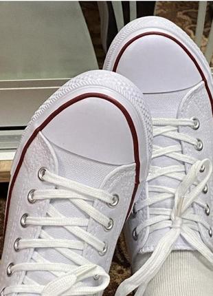 Белые кеды в стиле converse — универсальный выбор для каждого дня!