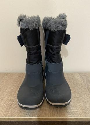 Зимние сапоги дутики snow
