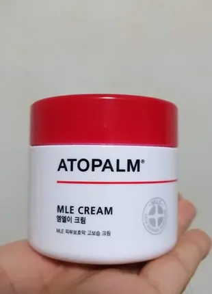 Заспокійливий крем для обличчя atopalm mle cream 65 мл