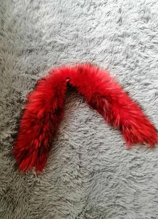 Натуральне хутро лисиця чорнобурка підійде на комір або узлісся на каптур потрібно підшити хутро в х