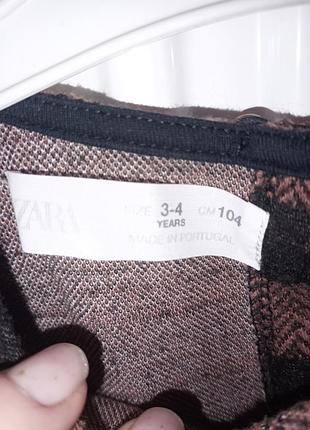 Сукня zara на дівчинку 3