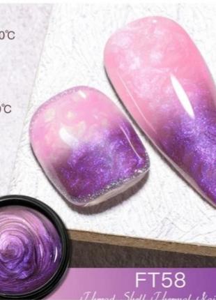 Гель лак термо meet across
