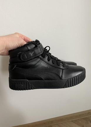 Кроссовки зимние puma оригинал