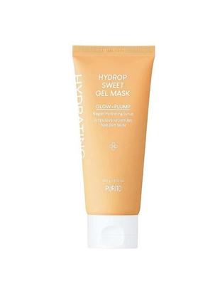 Гель-маска для интенсивного увлажнения кожи purito seoul hydrop sweet gel mask 100 ml