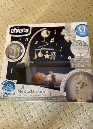 Мобиль chicco новый