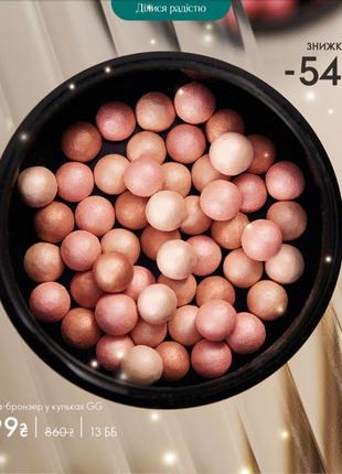 Рум'яна бронзер giordani gold