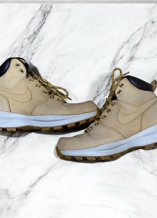 Ботинки от nike acg