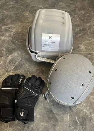 Шлем и перчатки bogner оригинал