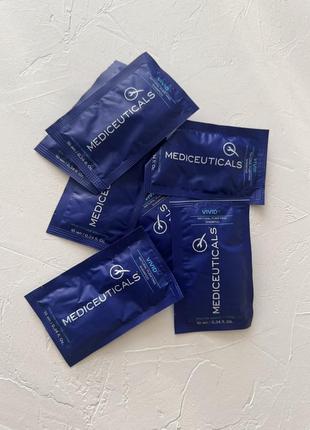 Mediceuticals healthy hair solutions vivivid - шампунь для очищения и детоксификации волос