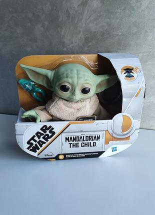 Інтерактивна іграшка star wars малюк йода грогу
оригінал 🇺🇸