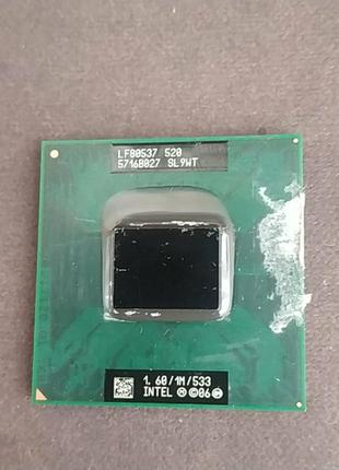 Процессор intel cеleron m 520 1.6g sl9wt