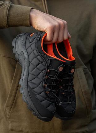 Мужские кроссовки merrell ice cap moc 2 black\orange 41-44