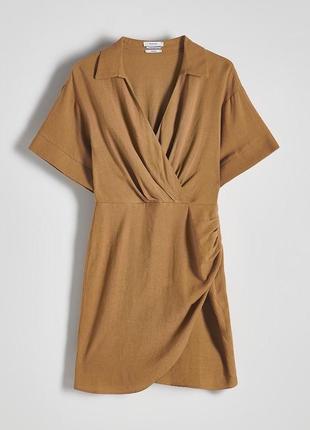 Льняна сукня reserved zara
