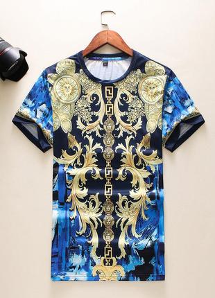 Бавовняна футболка у стилі бренду. розмір s