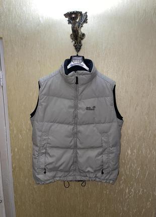 Желетка jack wolfskin