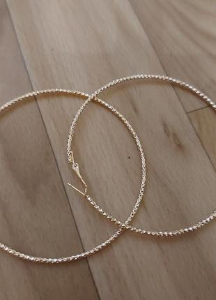 Сережки біжутерія великі