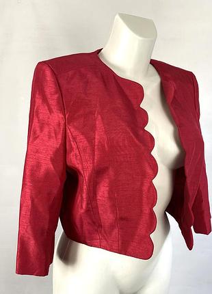 Жакет стильный, anna rose, розовый