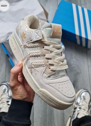 Жіночі кросівки adidas forum low 84