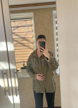 Джинсова сорочка