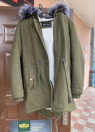 Женская курточка xxl зимняя