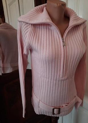 Свитер светло-розовый с поясом vivien caron
48-50 г