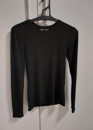 Женская кофточка zara в рубчик