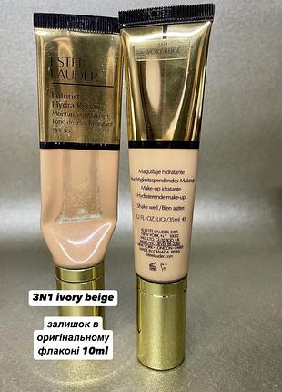Estée lauder futurist hydra rescue увлажняющий тональный крем spf 45,7 фото