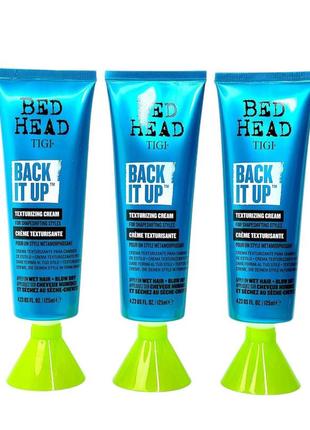 Текстурирующий крем для волос - tigi bed head back it upatchurizing cream 125ml