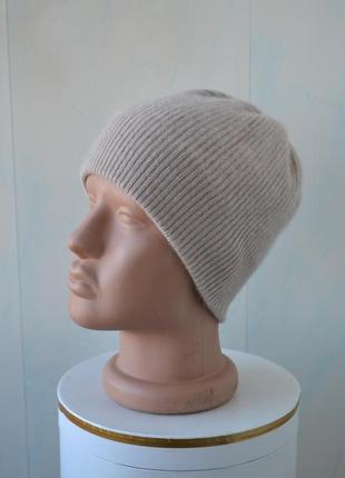 Кашемировая шапка бини the cashmere company,  кашемир.