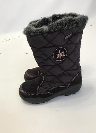 Детские зимние сапожки