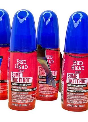Термозахисний спрей tigi bed head some like it hot spray non-aero для всіх типів волосся 100 мл