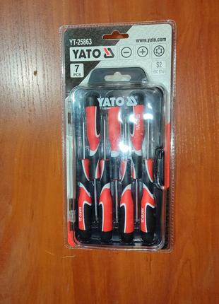 Набор отверток yato 2