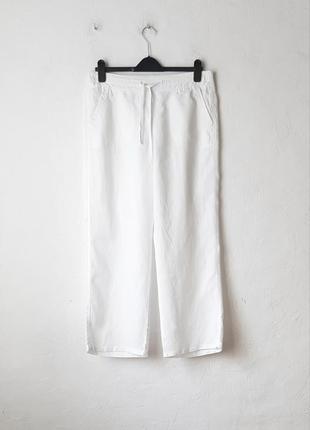 Комфортные льняные штанишки