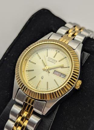 Вінтажні citizen quartz 6000 / 2000-го року / хомаж rolex