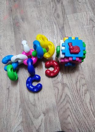 Сортер, для раннего развития ребенка